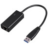 Adattatore di rete usb hama usb 3.0 accoppiamento rj45, presa usb-a
