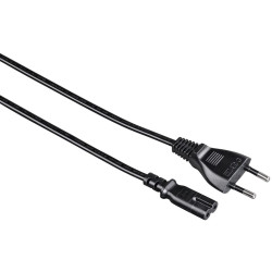 Cavo alimentazione hama presa 10a (eur) / presa a 2 poli 1,5 m