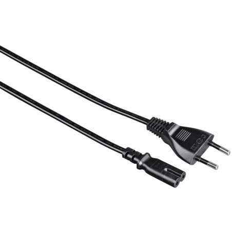 Cavo alimentazione hama presa 10a (eur) / presa a 2 poli 1,5 m