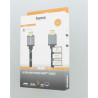 Cavo hdmi hama high speed con ethernet, connettori risoluzione 8k,