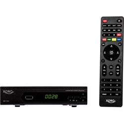 Ricevitore xoro hrt7622np xoro t2 fhd scart usb registrazione del