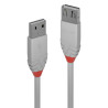 cavo usb lindy 2.0 usb-a a usb-a grigio 5m [36715]