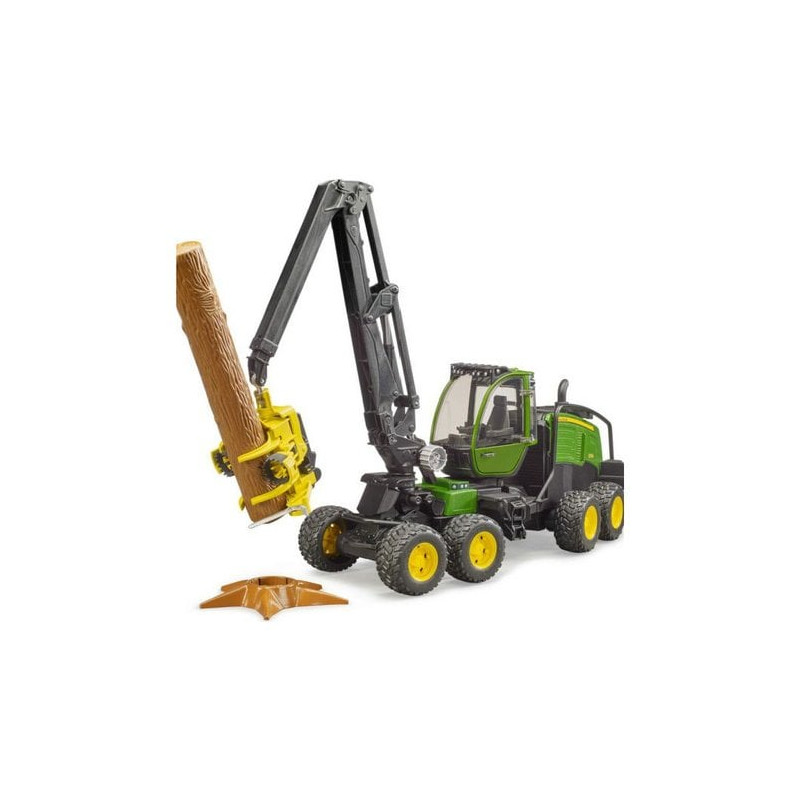 trattore con pala john deere - bruder [02135]