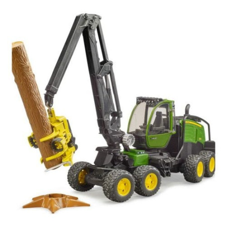 trattore con pala john deere - bruder [02135]