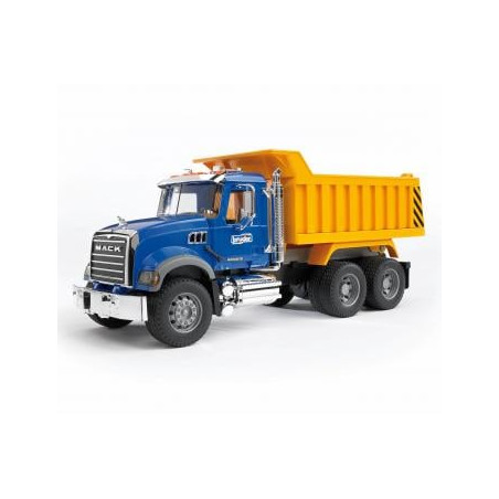 Bruder mack camion cassonetto [02815]