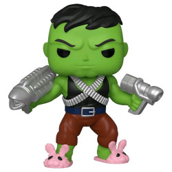 Funko - stattueta di professor hulk pop marvel [51722]