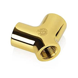 Raccordo watercooling bitpower y-splitter 3x g1/4 pollici ig