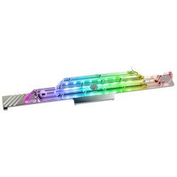 Watercooling bitspower mosfet per asus rog esterno drgb nichel -