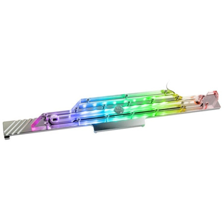 Watercooling bitspower mosfet per asus rog esterno drgb nichel -