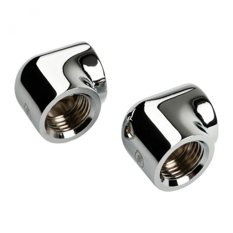 Raccordo watercooling bitspower touchaqua 90 grad g1/4 pollici ig-g1/4