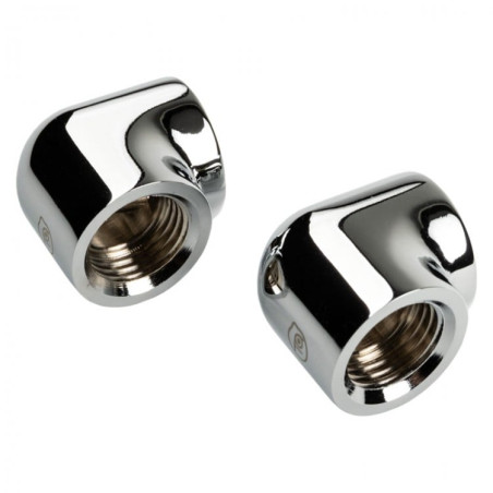 Raccordo watercooling bitspower touchaqua 90 grad g1/4 pollici ig-g1/4