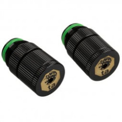 Raccordo watercooling bitspower con valvola g1/4 pollici ag -