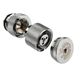 Raccordo watercooling bitspower g1/4 pollici ag - argento