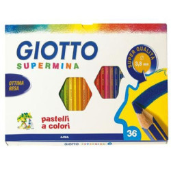 Astuccio 36 pastelli supermina giotto [235900]