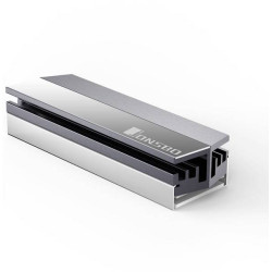 Dissipatore ssd jonsbo m.2 ssd passivo - grigio