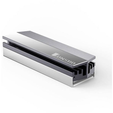 Dissipatore ssd jonsbo m.2 ssd passivo - grigio