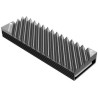 Dissipatore ssd jonsbo m.2-3 m.2 ssd passivo - grigio