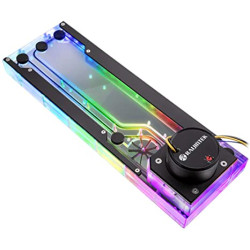 Water blocks watercooling raijintek acheron 360 d5 evo rbw -