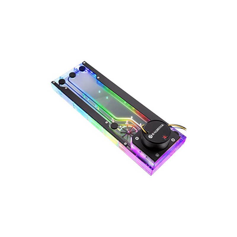 Water blocks watercooling raijintek acheron 360 d5 evo rbw -