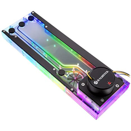 Water blocks watercooling raijintek acheron 360 d5 evo rbw -