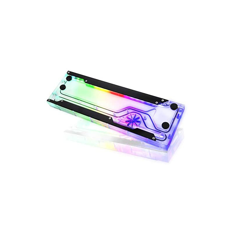 Water blocks watercooling raijintek acheron 360 rbw - acryl,