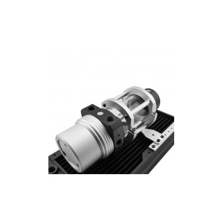 Serbatoio watercooling singularity computers protium 100mm acetale