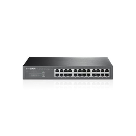 Switch tp-link 24 porte gigabit 10/100/1000 mbps [tl-sg1024d]