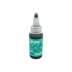 Liquido watercooling xspc ec6 recolour dye uv aqua 30ml turchese