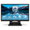 Monitor touch led 24" philips 242b9tl full hd 1920x1080p 5ms