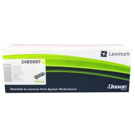 Toner lexmark giallo c6160 [24b5997]