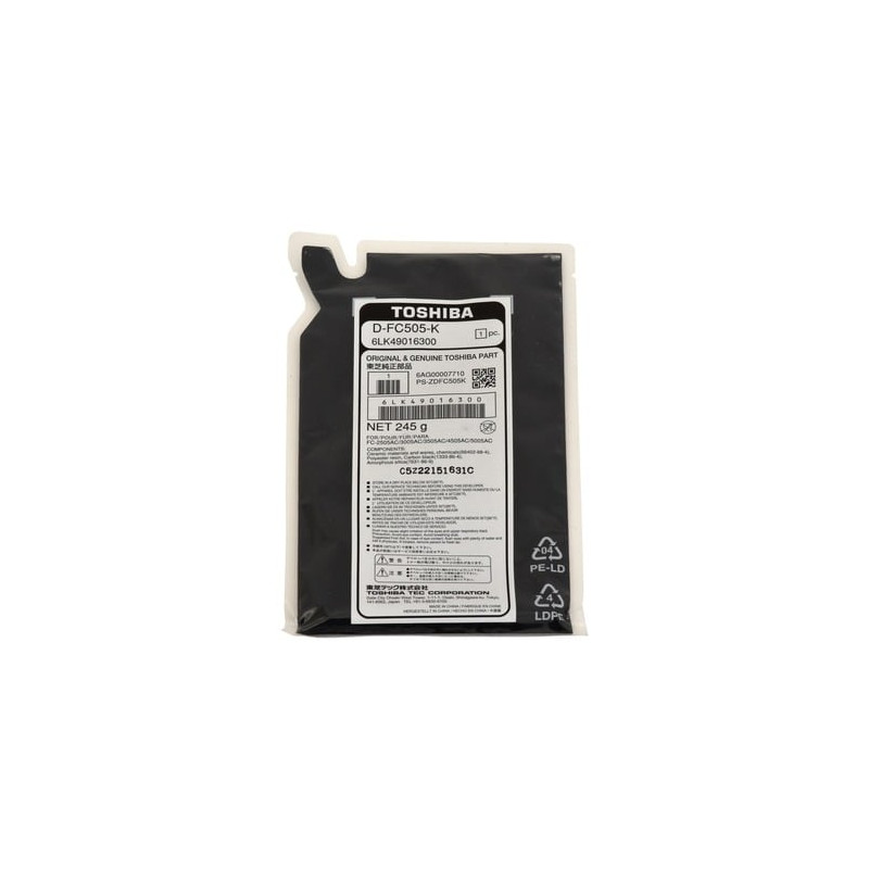 Sviluppatore toshiba originale d-fc505-k per e-studio