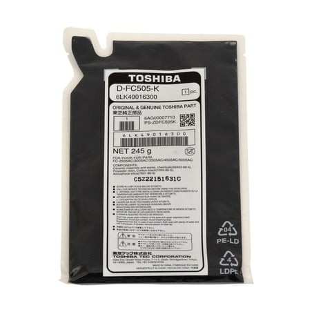 Sviluppatore toshiba originale d-fc505-k per e-studio