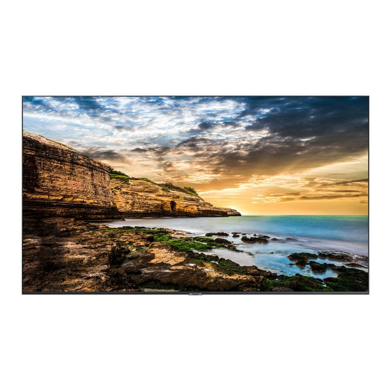 Monitor digital sinage led 50'' samsung qe50t 4k ultra hd