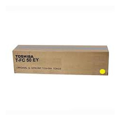 Toner toshiba t-fc505ey giallo [6aj00000211]