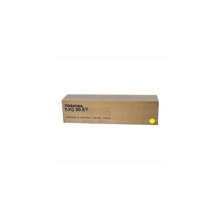 Toner toshiba t-fc505ey giallo [6aj00000211]