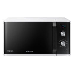 Microonde samsung fm grill 23lt 800w bianco [mg23k3614aw/et]