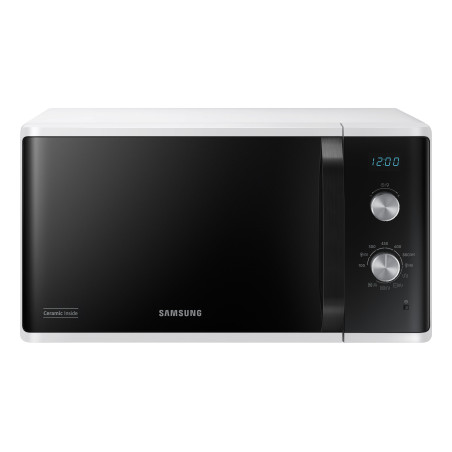 Microonde samsung fm grill 23lt 800w bianco [mg23k3614aw/et]