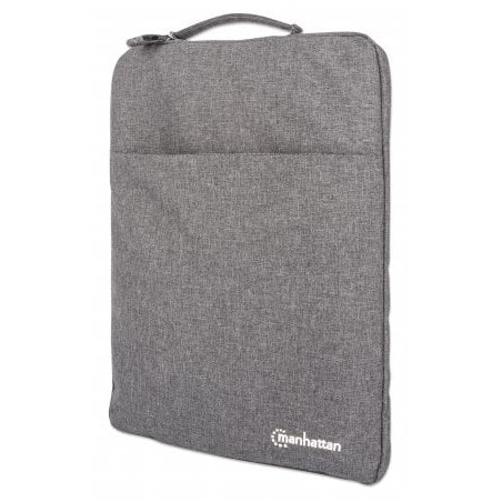 Custodia notebook manhattan per 15,6'' grigio