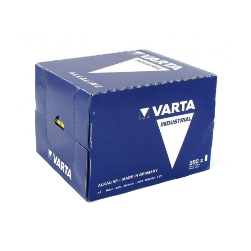 Pile mignon varta industrial pro aa -blister 10er [04006 211