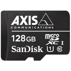 128gb scheda microsdxc axis class 10 [01491-001]