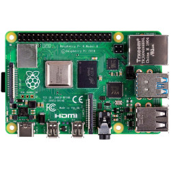 Scheda madre raspberry pi 4b 4gb ram [raspberry-pi-4-4gb]