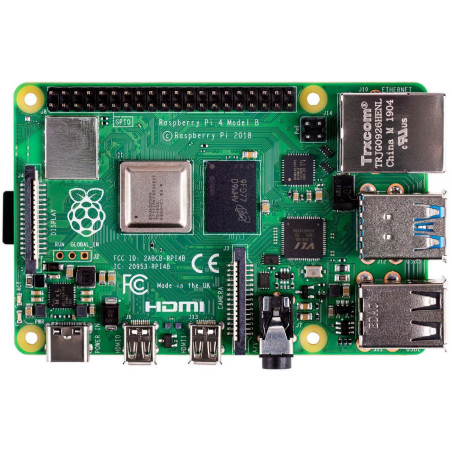 Scheda madre raspberry pi 4b 4gb ram [raspberry-pi-4-4gb]