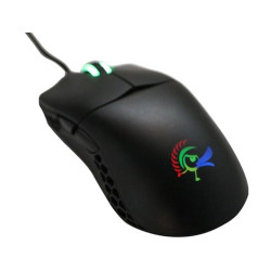 Mouse ducky feather argb nero [4710578298650d]