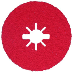 Disco di levigatura x-lock in fibra 125mm g36 [best for metal