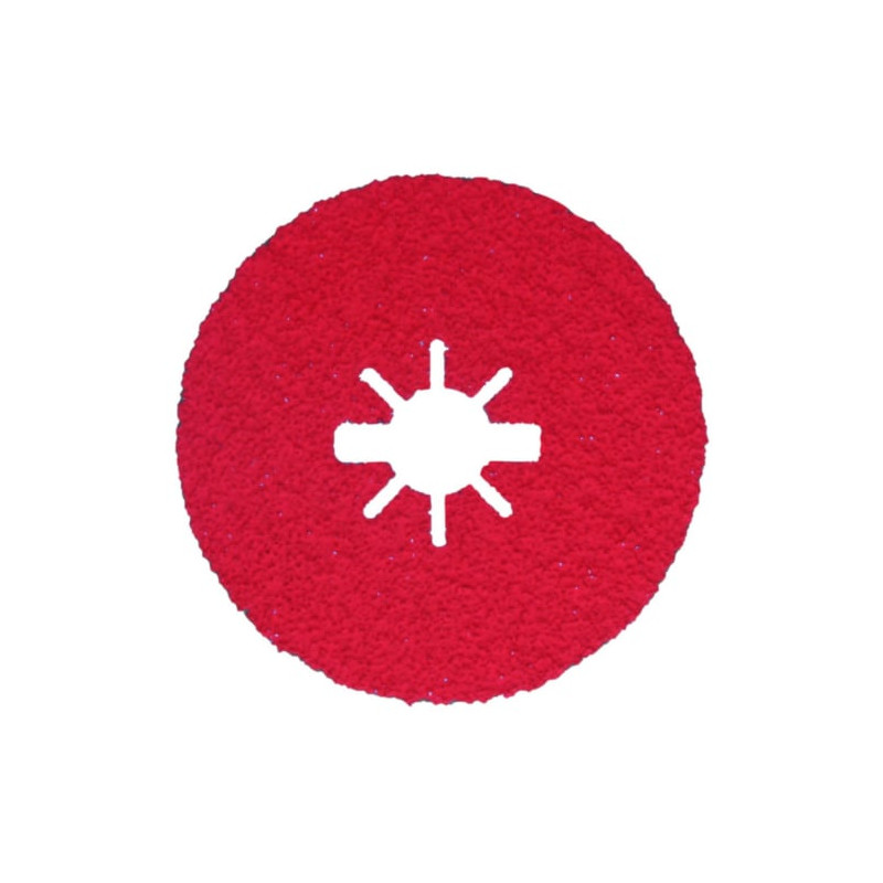 Disco di levigatura x-lock in fibra 125mm g36 [best for metal