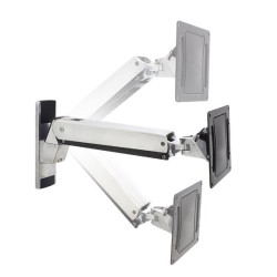 Montaggio a parete ergotron interactive arm vhd per display lcd 30"-60"