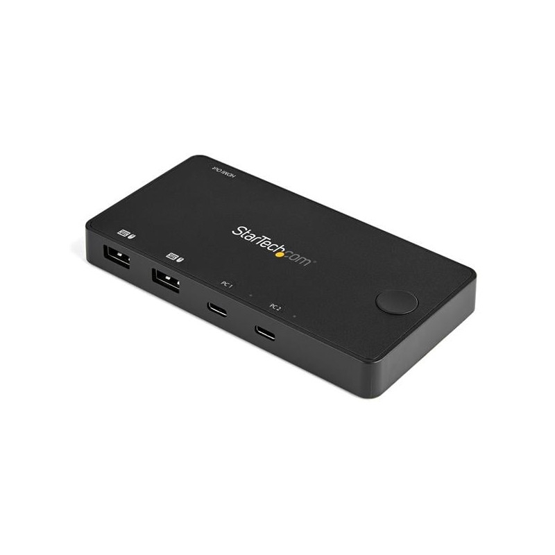 Switch startech 2 port usb c kvm - 4k 60hz hdmi - compact