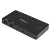 Switch startech 2 port usb c kvm - 4k 60hz hdmi - compact