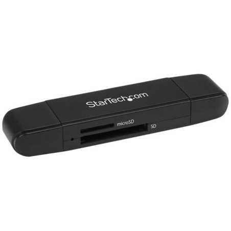 Card reader usb startech usb-c per schede memoria sd e microsd