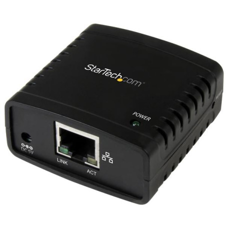 Server di rete startech per stampante ethernet 10/100mbps usb 2.0